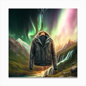 Leather Jacket 3 Canvas Print