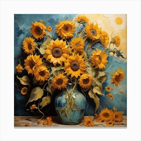 Sunflowers 6 Canvas Print