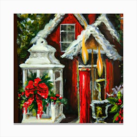 Christmas Season Canvas Print