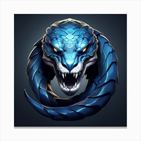 Cobra Head Canvas Print