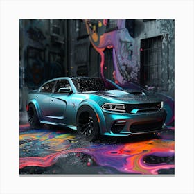 Dodge Charger 2 Canvas Print