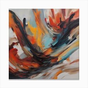 Abstract Painting 7 Canvas Print