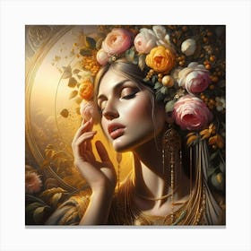 Aphrodite 3 Canvas Print