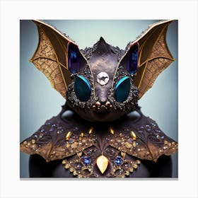 Ethereal Creature Canvas Print