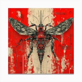 Beetle 4 Canvas Print