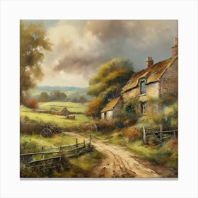 Country Road..10 Canvas Print