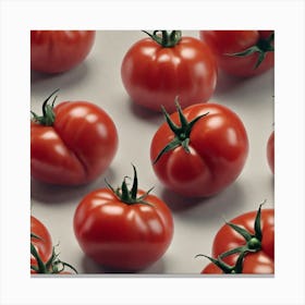 Ripe Tomatoes 15 Canvas Print