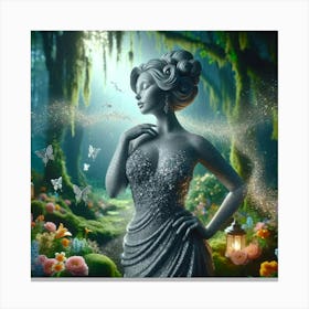Fairy Stone Forest Canvas Print