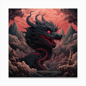 Chinese Dragon 1 Canvas Print