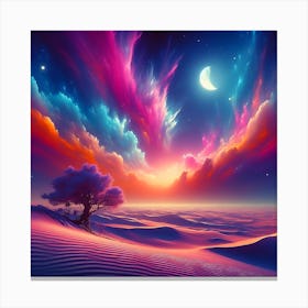 Dreamscape 9 Canvas Print