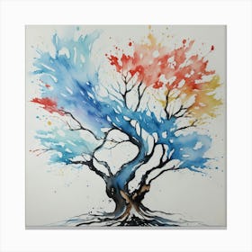 Tree Of Life 2 Canvas Print