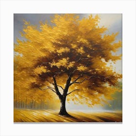 Autumn Tree 13 Canvas Print