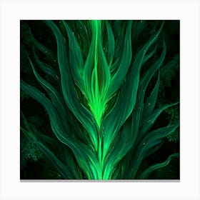 Green Plant 1 Canvas Print