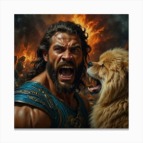 Adamantium 3 Canvas Print