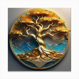 Tree Of Life 336 Canvas Print