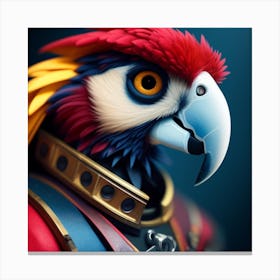 Parrot 1 Canvas Print