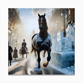 Christmas Carol Canvas Print