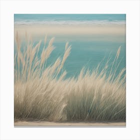 Eel Grass Canvas Print