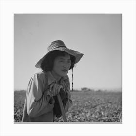 Untitled Photo, Possibly Related To Nyssa, Oregon, Fsa (Farm Security Administration) Mobile Camp,Japanes Canvas Print