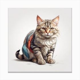 Kitty Cat Canvas Print