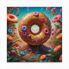 Donut 1 Canvas Print