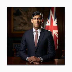 British Prime Minister 1 Canvas Print