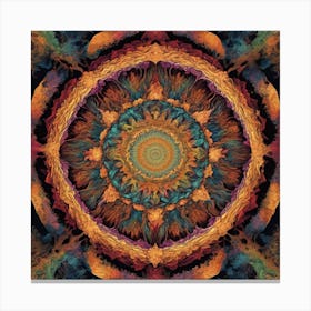 Mandala 1 Canvas Print