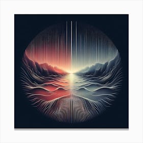 Saturn Canvas Print