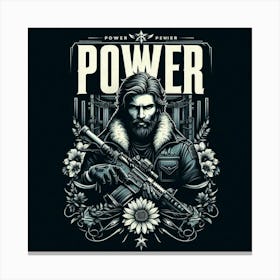 Power 1 Canvas Print