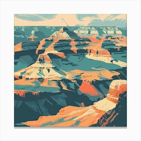 Grand Canyon 15 Canvas Print