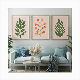 Three Framed Prints 1 Canvas Print