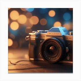 Bokeh Photography 1 Canvas Print