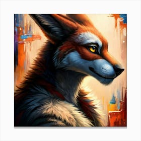 Foxyy Canvas Print