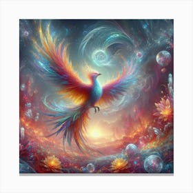 Phoenix 253 Canvas Print