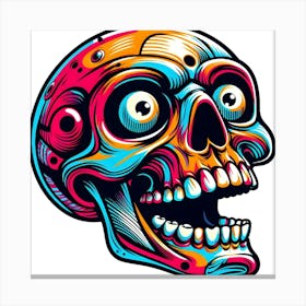 Skull 4 Canvas Print