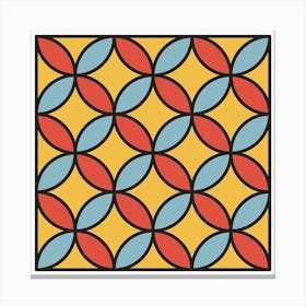 Geometric Pattern 1 Canvas Print
