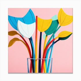 Tulips Canvas Print