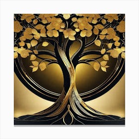 Tree Of Life 243 Canvas Print