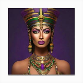 Egyptian Beauty 1 Canvas Print