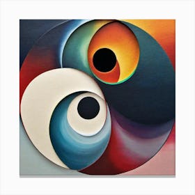 Yin Yang 71 Canvas Print