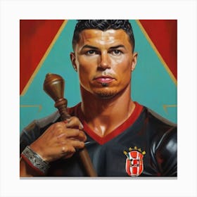 ronaldo Canvas Print