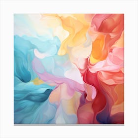 Abstract Painting 151 Canvas Print