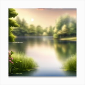 Landscape - Landscape Stock Videos & Royalty-Free Footage 29 Canvas Print