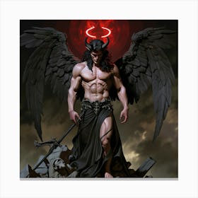 Demon Demon Canvas Print