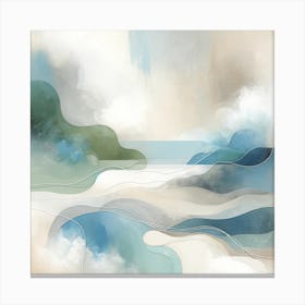 Ocean Peace Canvas Print Canvas Print