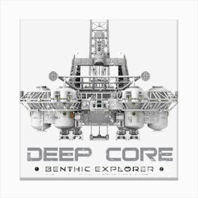 Deep Core Benthic Explorer Canvas Print