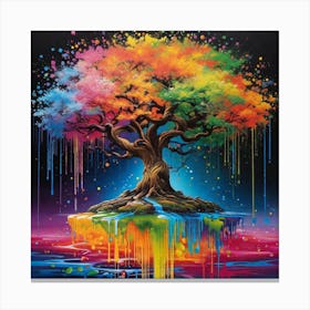 Tree Of Life 164 Canvas Print