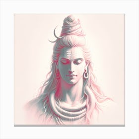 Lord Shiva 9 1 Canvas Print