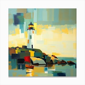 Lighthouse 53 Canvas Print