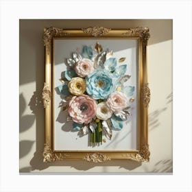 Bouquet Of Flowers 1 Canvas Print